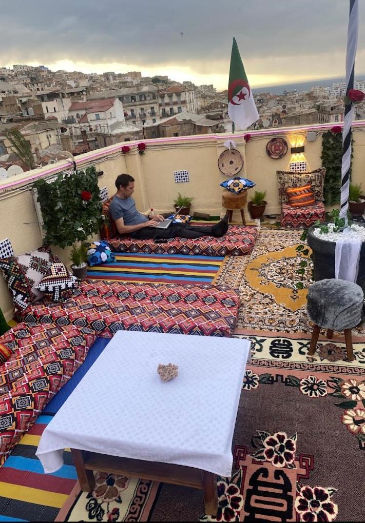 Afric Hotel- Casbah الجزائر العاصمة المظهر الخارجي الصورة