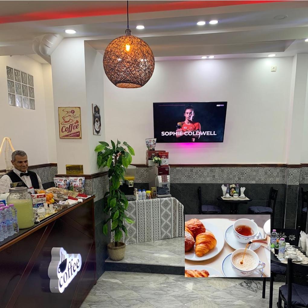 Afric Hotel- Casbah الجزائر العاصمة المظهر الخارجي الصورة